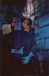 London Wax Museum - Frankenstein and Wolf Man Saint Petersburg Beach, FL Postcard Postcard Postcard