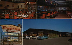 Smokehouse Restaurant Postcard