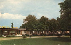 Teepee Lodge Motel Kalispell, MT Postcard Postcard Postcard