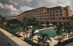 Emerald Beach Hotel Postcard