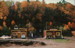 Ranwick Uranium Mine - Conducted Tunnel Tours Postcard