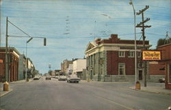Street Scene Postcard
