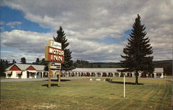 Bingham Motor Inn Maine Postcard Postcard Postcard