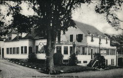 The Hillcroft Inn Postcard