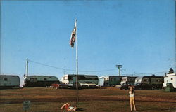 Camp Eaton Postcard