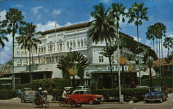 Raffles Hotel Postcard