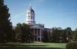 University of Missouri, Columbia - Jesse Hall Postcard Postcard Postcard