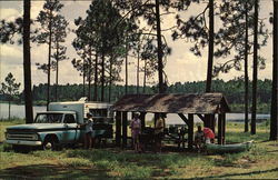 Georgia State Parks Postcard