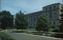 Library, University of Missouri Columbia, MO Postcard Postcard Postcard
