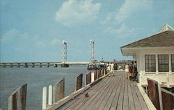 Drawbridge Across Frederica River Saint Simons, GA Postcard Postcard Postcard