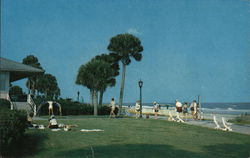 The Beach Club Postcard
