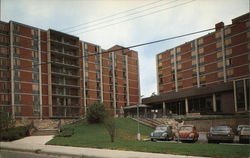 Lewis and Clark Residence Center, University of Missouri Postcard