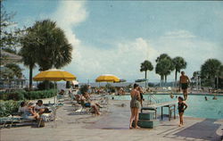 The Beach Club Sea Island, GA Postcard Postcard Postcard