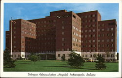 Veterans Administration Hospital Indianapolis, IN Postcard Postcard Postcard