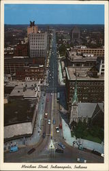 Meridian Street Postcard