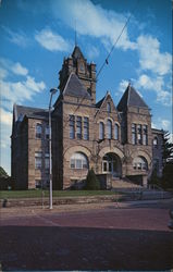 Pulaski County Court House Winamac, IN Postcard Postcard Postcard