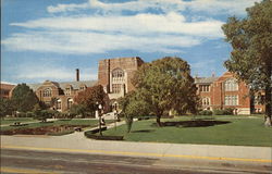 Purdue University - Purdue Memorial Union Building Postcard