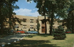 McDonald Hospital Postcard