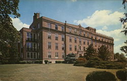 Lafayette Home Hospital Postcard