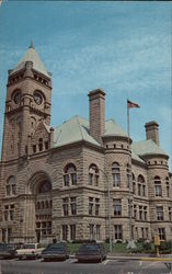 Blackford County Courthouse Hartford City, IN Postcard Postcard Postcard