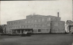 Hancock County Memorial Hospital Postcard