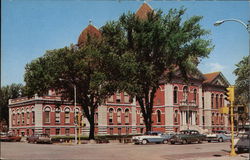 Lake County Court House Postcard