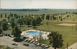 A Clean Happy Community Fowler, IN Postcard Postcard Postcard