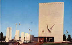 The Veterans' Memorial Building Postcard