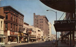 Downtown City Street Downtown City Street
