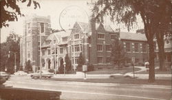 People's Church East Lansing, MI Postcard Postcard Postcard