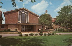 Lumen Ecclesiae Chapel Adrian, MI Postcard Postcard Postcard