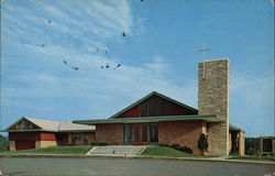 Immaculate Conception Church Postcard