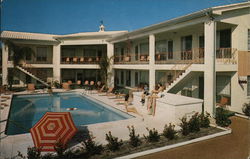 The New Yorker Motel Clearwater Beach, FL Postcard Postcard Postcard