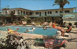 Island Queen Motel Clearwater Beach, FL Postcard Postcard Postcard