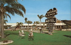 The Kentuckian Motel Clearwater, FL Postcard Postcard Postcard