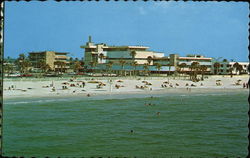 Port Vue and Happy Islands Inn Clearwater Beach, FL Postcard Postcard Postcard