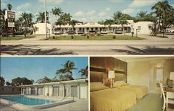 The Granada Inn West Palm Beach, FL Postcard Postcard Postcard