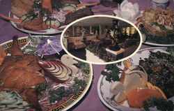 The Singing Bamboo Chinese Restaurant and Lounge Postcard