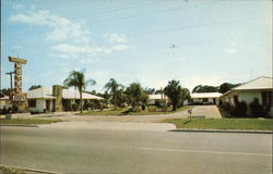 Floridal Motel Postcard