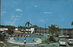 Cabana Inn Motor Hotel "Has Everything" Sarasota, FL Postcard Postcard Postcard