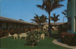 Motel Stewart Postcard