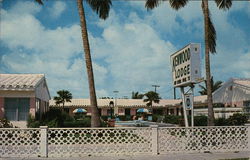 Kenwood Lodge Hollywood, FL Postcard Postcard 