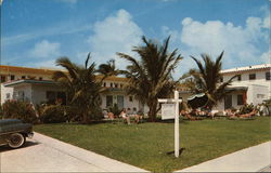 Sea Jay Motel Hollywood Beach, FL Postcard Postcard Postcard