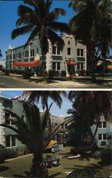 Trianon Hotel Hollywood, CA Postcard Postcard Postcard