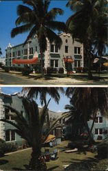 Trianon Hotel Postcard