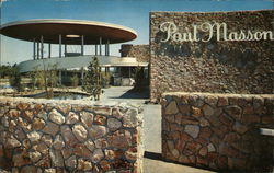 Paul Masson Champagne Cellars Postcard