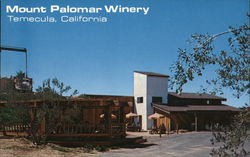 Mount Palomar Winery Temecula, CA Postcard Postcard Postcard