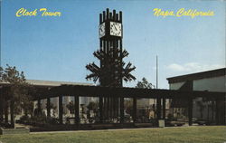 Clock Tower, Napa Mall Clock Tower, Napa Mall