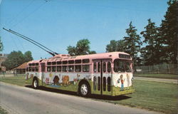 "A Bus for All Seasons" Dayton, OH Postcard Postcard Postcard