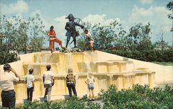 Pirates World Dania, FL Amusement Parks Postcard Postcard Postcard
